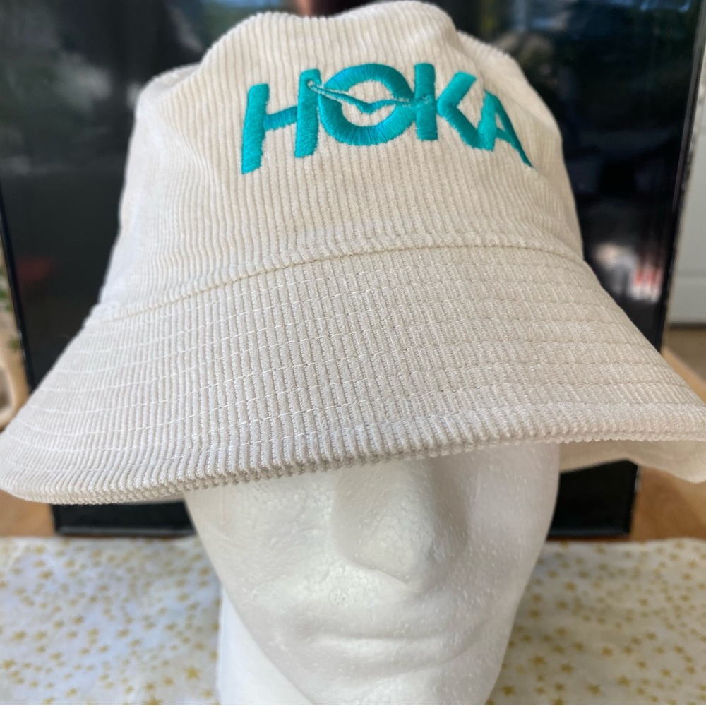 Hoka Women’s Corduroy Bucket Hat - Picture 2 of 13